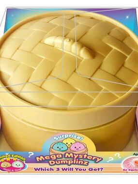 Mega Mystery Dumplinz - 3 Mystery Dumplinz Dumplings In 1!